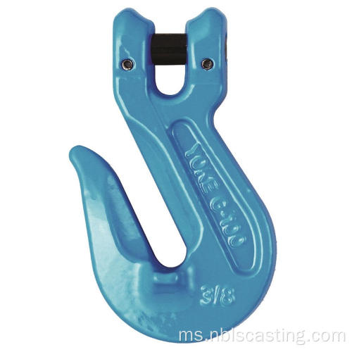 Qingdao Jimo menempa Kilang Slip Hooks 3/8 G80